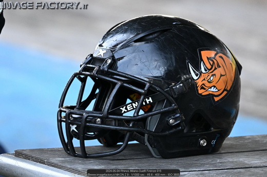 2024-05-04 Rhinos Milano-Guelfi Firenze 015